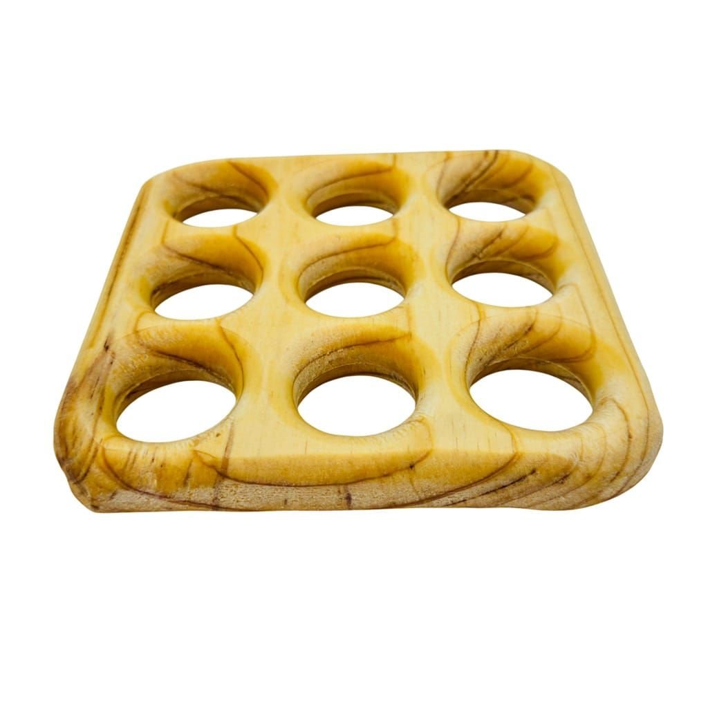 Bases para Panela Quadradas com Furos